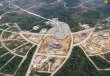 PU Percepat Pembangunan Pusat Pemerintahan DOB Papua Tengah