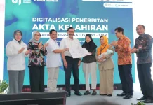 Digitalisasi Penerbitan Akta Kelahiran Mudahkan Masyarakat Buat Akta untuk Anak