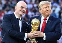 Trump Pastikan Dukungan untuk Infantino di tengah Polemik FIFA