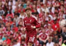 Munoz Puas Jalani Debut Liverpool, Tatap Musim Baru dengan Optimistis