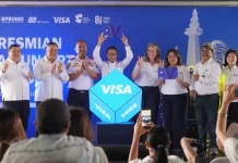 Visa dan MRT Jakarta Resmikan Stasiun MRT Blok A Visa