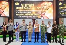 Kompolnas Visitasi Polda Kalteng, Validasi Kinerja dan Inovasi