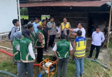 Pemkab Aceh Besar Kerahkan Pompa Air-Sumur Bor Atasi Kekeringan Sawah