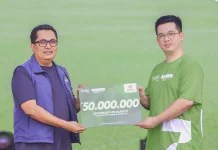 BAZNAS RI dan PT Bangor Berkembang Bersama Salurkan Santunan Yatim Rp50 Juta