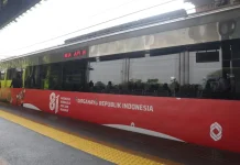 KAI Hadirkan Livery HUT ke-81 RI pada Rangkaian Kereta Antarkota