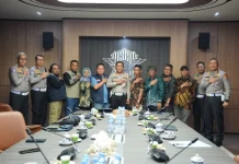 Perkuat Sinergi, Kakorlantas Ajak Pengemudi Ojol Jadi Pelopor Keselamatan Lalin