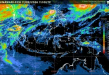 Prakiraan Cuaca Ibu Kota Provinsi se-Indonesia, 12 Augustus