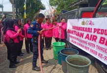 Krisis Air Bersih di Tangsel Merambah ke Sekolah