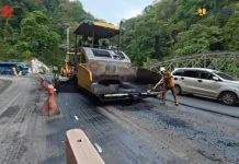 PU Perkuat Ketahanan Jalan Nasional Pascabencana di Lembah Anai