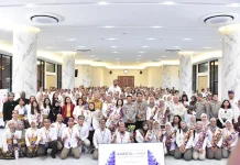 Polri-Kemenkeu Bekali 230 Penerima Beasiswa LPDP sebelum Tempuh Pendidikan