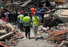 PBB Laporkan Ribuan Rumah Rusak Akbiat Gempa Kolombia