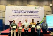 BPJS Ketenagakerjaan Gresik Perkuat Program Return to Work bagi Pekerja