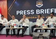 Dirjen Imigrasi: Paspor Merah Putih Masih Dikaji dari Sisi Keamanan