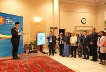 Menlu Kanada Cetak Sejarah, Menlu Pertama yang Hadiri ASEAN Day di KBRI Ottawa