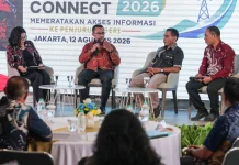 Jaringan Internet BAKTI Komdigi Perkuat Lintas Sektor di Flores Timur