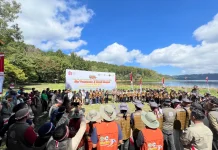 Founder Kawan Alam Indonesia Berbagi Inspirasi kepada Kader Konservasi Muda BKSD