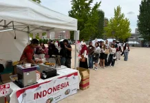 Indonesia Day 2026 di Hiroshima Satukan Ratusan Warga Indonesia dan Jepang