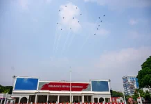 Sebanyak 81 Pesawat dan Helikopter akan Hiasi Langit Istana Saat HUT ke-81 RI