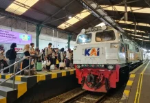 Sambut HUT ke-81 RI, KAI Diskon Tiket Kereta Ekonomi 17 Persen
