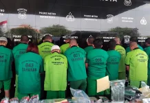 Polres Bekasi Kota Ungkap 99 Kasus Narkotika