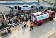 BAZNAS RI Salurkan 1,5 Juta Liter Air Bersih untuk 70.944 Warga di 6 Provinsi