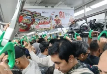 KAI Commuter Terapkan Tarif Rp8 Seluruh Area Layanan