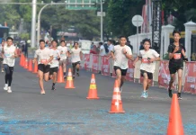 Tiket Merdeka Run Habis dalam Dua Jam