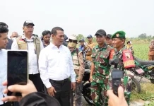 Mentan Jelaskan TNI Bantu Petani tanpa Honor Tambahan