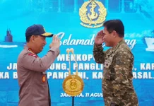 Menko Polkam Dorong Komunikasi TNI-Polri dan BIN Perkuat Komunikasi untuk Bangsa