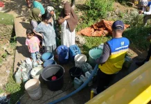 Kementerian PU Bergerak Cepat Bantu Warga Terdampak Kekeringan di Mamuju