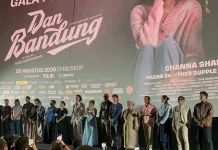 Film ‘Dan Bandung’ Gelar Gala Premiere di Jakarta