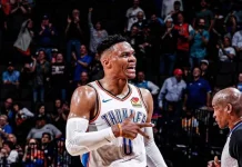 Menilik Prestasi Russell Westbrook, Sang Bintang NBA