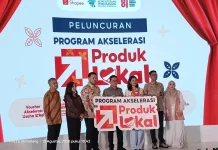 Luncurkan 'Akselerasi Produk Lokal', Kemendag-Shopee Perluas Akses Bagi UMKM