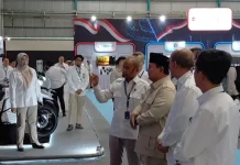 Presiden Prabowo Akan Meresmikan Ekosistem Motor Listrik Nasional