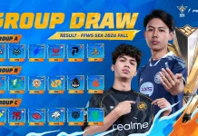 Lima Tim Indonesia Berlaga di Free Fire World Series Southeast Asia 2026 Fall