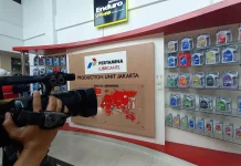 Pertamina Lubricants Otomasi Blending Pelumas di Jakarta Utara