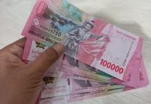 Rupiah Stagnan di Akhir Perdagangan Hari Ini