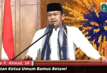 Ketum Bamus: Tak Boleh Ada Penistaan Agama di Tanah Betawi