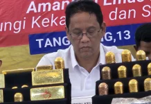 Penyundupan Rp63 Miliar Emas Ilegal ke Hongkong dan Dubai Digagalkan