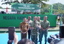TNI AD Bangun Fasilitas Pengairan Pertanian di 1.703 Titik