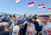Kapolri: Jembatan Merah Putih Presisi Wujud Sinergi TNI-Polri