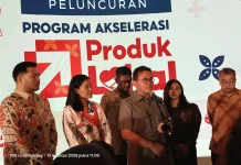 Empat Miliar Produk Lokal Terjual Melalui Akselerasi