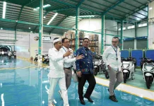Pemkab Bekasi Sambut Baik Kehadiran Industri Motor Listrik Nasional di Bekasi