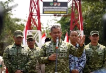 KSAD Maruli: 2.500 Jembatan TNI AD Rampung, Akses Warga dan Pelajar Makin Mudah