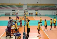 Timnas Voli Putra Indonesia Fokus Perkuat Fisik jelang Asian Games 2026