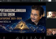 Denny JA Terpilih Kembali Secara Aklamasi Menjadi Ketum SATUPENA 2026–2031
