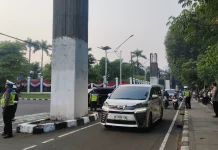 Sidang Tahunan DPR/MPR Digelar, Polisi Imbau Pengendara Hindari Kawasan DPR