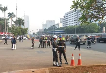 Polda Metro Siapkan 8.095 Personel Amankan Sejumlah Kegiatan di Senayan Hari Ini