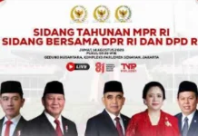 Sidang Tahunan MPR dan Sidang Bersama DPR-DPD, Ini Link Live Streaming