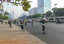 Penjagaan DPR Diperketat jelang Kedatangan Presiden Prabowo Subianto
